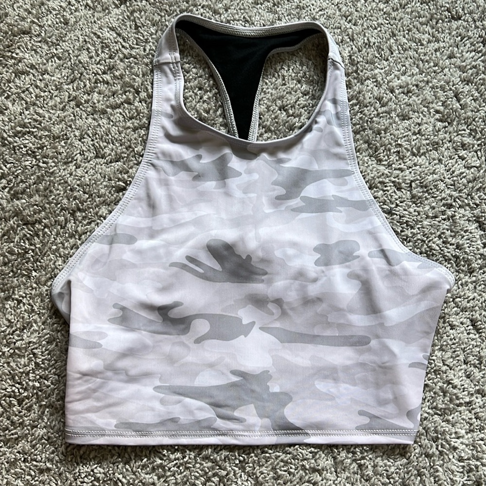 Onzie Camo Workout Top
